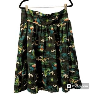 Hot Topic Universal Monsters Skirt Size Junior 2X NWT